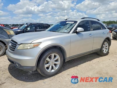 2005 INFINITI FX35 BASE JNRAS08W55X212236 - główne zdjęcie licytacji z USA - miniatura