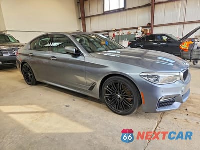 Czwarte zdjęcie samochodu z boku: 2018 BMW 540 XI VIN:WBAJE7C53JWC57755 - miniatura
