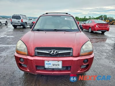 Piąte zdjęcie samochodu w środku: 2009 HYUNDAI TUCSON GLS VIN:KM8JM12B89U038929 - miniatura