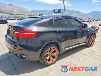 Trzecie zdjęcie samochodu z tyłu: 2011 BMW X6 XDRIVE35I VIN:5UXFG2C55BLX06762 - miniatura