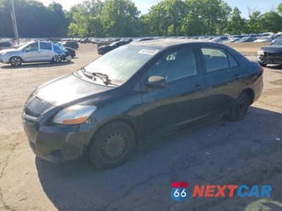 2008 TOYOTA YARIS BASE JTDBT923381277680 - główne zdjęcie licytacji z USA - miniatura