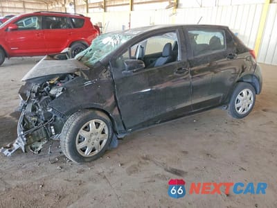 2017 TOYOTA YARIS 5-DOOR L FLEET VNKKTUD3XHA075880 - główne zdjęcie licytacji z USA - miniatura