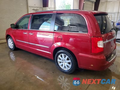 Drugie zdjęcie samochodu z przodu: 2016 CHRYSLER TOWN & COUNTRY TOURING VIN:2C4RC1BGXGR215805 - miniatura