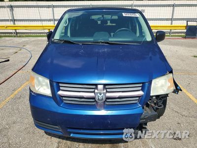 Piąte zdjęcie samochodu w środku: 2010 DODGE GRAND CARAVAN SE VIN:2D4RN4DE3AR326908 - miniatura