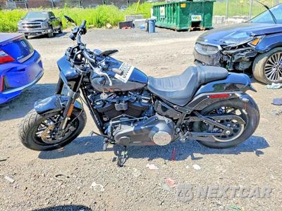 Trzecie zdjęcie samochodu z tyłu: 2022 HARLEY-DAVIDSON FXFBS VIN:1HD1YLK13NB060210 - miniatura