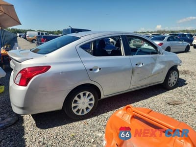 Trzecie zdjęcie samochodu z tyłu: 2017 NISSAN VERSA 1.6 SV VIN:3N1CN7AP3HK456567 - miniatura