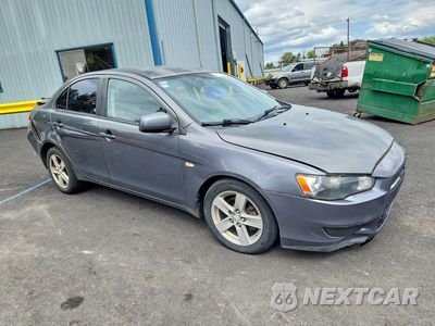 Czwarte zdjęcie samochodu z boku: 2008 MITSUBISHI LANCER ES VIN:JA3AU26U38U016758 - miniatura