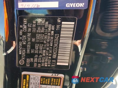 Zdjęcie 13 z 13 samochodu: 2021 GENESIS GV80 3.5T VIN:KMUHCESC5MU036423 - miniatura