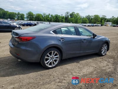 Trzecie zdjęcie samochodu z tyłu: 2016 MAZDA 6 TOURING VIN:JM1GJ1T50G1450129 - miniatura