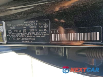 Zdjęcie 12 z 12 samochodu: 2018 KIA FORTE LX VIN:3KPFL4A7XJE199345 - miniatura