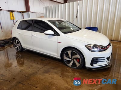 Czwarte zdjęcie samochodu z boku: 2020 VOLKSWAGEN GTI S VIN:3VW5T7AU6LM006374 - miniatura