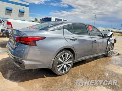 Trzecie zdjęcie samochodu z tyłu: 2020 NISSAN ALTIMA SR VIN:1N4BL4CW8LC145335 - miniatura