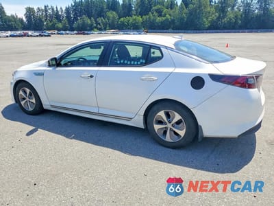 Drugie zdjęcie samochodu z przodu: 2015 KIA OPTIMA HYBRID VIN:KNAGM4AD7F5079350 - miniatura