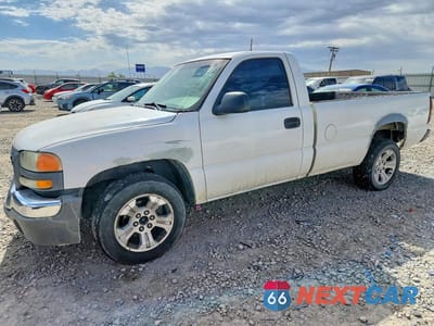 2004 GMC NEW SIERRA K1500 1GTEK14X14Z229821 - główne zdjęcie licytacji z USA - miniatura