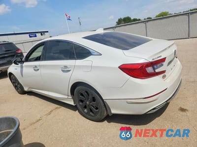 Drugie zdjęcie samochodu z przodu: 2019 HONDA ACCORD TOURING HYBRID VIN:1HGCV3F95KA800099 - miniatura