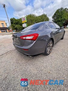 Czwarte zdjęcie samochodu z boku: 2016 MASERATI GHIBLI S VIN:ZAM57RSA7G1172375 - miniatura