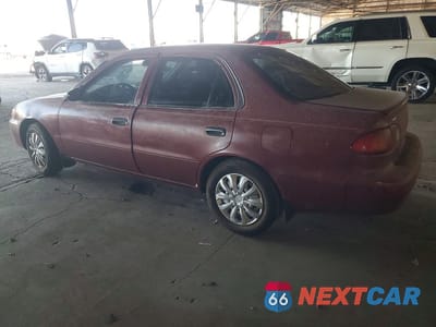 Drugie zdjęcie samochodu z przodu: 2001 TOYOTA COROLLA CE VIN:1NXBR12E91Z457859 - miniatura