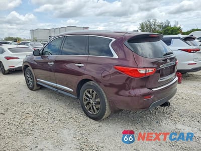 Drugie zdjęcie samochodu z przodu: 2014 INFINITI QX60 BASE VIN:5N1AL0MM9EC540635 - miniatura