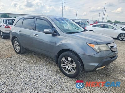 Czwarte zdjęcie samochodu z boku: 2008 ACURA MDX TECHNOLOGY VIN:2HNYD28658H553644 - miniatura