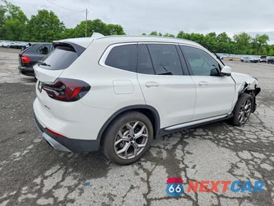 Trzecie zdjęcie samochodu z tyłu: 2024 BMW X3 XDRIVE30I VIN:5UX53DP02R9U38505 - miniatura