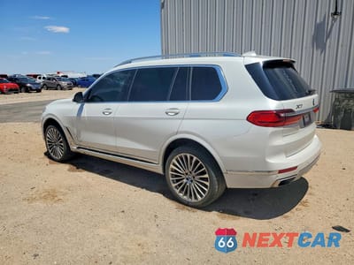 Drugie zdjęcie samochodu z przodu: 2020 BMW X7 XDRIVE40I VIN:5UXCW2C02L9A01929 - miniatura