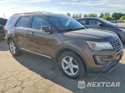 Czwarte zdjęcie samochodu z boku: 2016 FORD EXPLORER XLT VIN:1FM5K8D89GGA97890 - miniatura