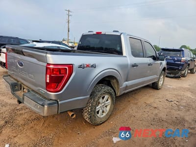 Trzecie zdjęcie samochodu z tyłu: 2021 FORD F150 SUPERCREW VIN:1FTEW1EP3MKE76513 - miniatura