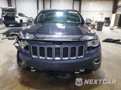 Piąte zdjęcie samochodu w środku: 2014 JEEP GRAND CHEROKEE OVERLAND VIN:1C4RJFCG8EC305736 - miniatura