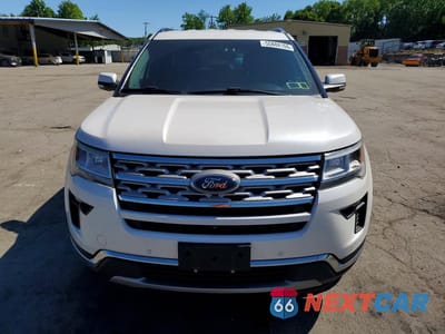 Piąte zdjęcie samochodu w środku: 2018 FORD EXPLORER LIMITED VIN:1FM5K8FH3JGC44984 - miniatura
