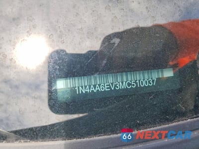 Zdjęcie 12 z 12 samochodu: 2021 NISSAN MAXIMA VIN:1N4AA6EV3MC510037 - miniatura