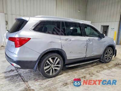 Trzecie zdjęcie samochodu z tyłu: 2016 HONDA PILOT ELITE VIN:5FNYF6H06GB016241 - miniatura