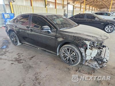 Czwarte zdjęcie samochodu z boku: 2024 TOYOTA CAMRY SE VIN:4T1G11AK8RU901054 - miniatura