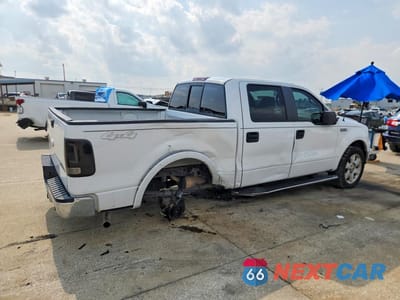 Trzecie zdjęcie samochodu z tyłu: 2007 FORD F150 SUPERCREW VIN:1FTPW14VX7KC80792 - miniatura