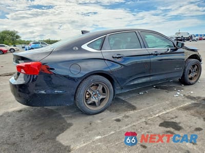 Trzecie zdjęcie samochodu z tyłu: 2018 CHEVROLET IMPALA LS VIN:2G11Z5SA9J9102457 - miniatura