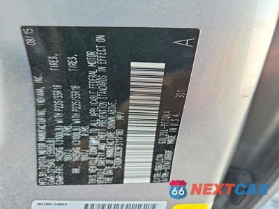 Zdjęcie 13 z 13 samochodu: 2015 TOYOTA SIENNA XLE 7-PASSENGER VIN:5TDDK3DC9FS117180 - miniatura