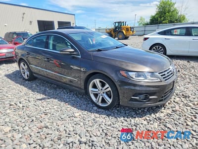 Czwarte zdjęcie samochodu z boku: 2016 VOLKSWAGEN CC BASE VIN:WVWBN7AN8GE514804 - miniatura