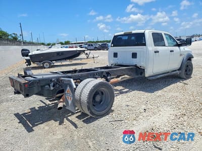 Czwarte zdjęcie samochodu z boku: 2011 DODGE RAM 4500 VIN:3D6WA6CL1BG570615 - miniatura