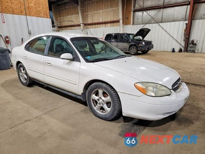 Czwarte zdjęcie samochodu z boku: 2002 FORD TAURUS SES VIN:1FAFP55U12G193452 - miniatura