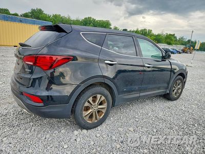 Trzecie zdjęcie samochodu z tyłu: 2017 HYUNDAI SANTA FE SPORT 2.4L VIN:5XYZT3LB1HG410874 - miniatura