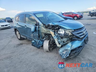 Czwarte zdjęcie samochodu z boku: 2014 HONDA CR-V EXL VIN:2HKRM3H78EH502778 - miniatura
