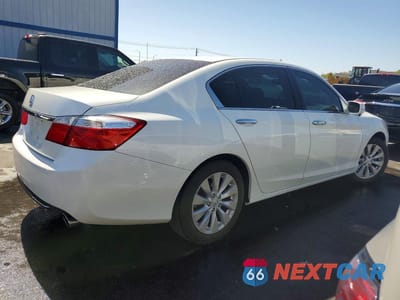Trzecie zdjęcie samochodu z tyłu: 2014 HONDA ACCORD EX VIN:1HGCR2F72EA040618 - miniatura
