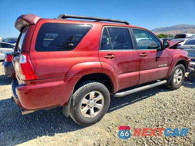 Trzecie zdjęcie samochodu z tyłu: 2008 TOYOTA 4RUNNER SPORT EDITION VIN:JTEBU14RX8K011997 - miniatura