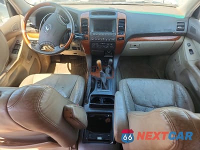 Zdjęcie 8 z 13 samochodu: 2004 LEXUS GX 470 VIN:JTJBT20X040060162 - miniatura