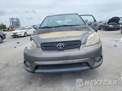 Piąte zdjęcie samochodu w środku: 2008 TOYOTA COROLLA MATRIX VIN:2T1KR32E68C692095 - miniatura
