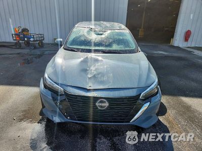 Piąte zdjęcie samochodu w środku: 2025 NISSAN SENTRA SV VIN:3N1AB8CV5SY285004 - miniatura