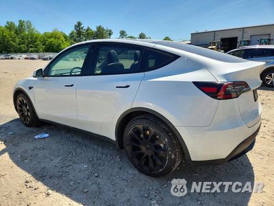 Drugie zdjęcie samochodu z przodu: 2023 TESLA MODEL Y VIN:7SAYGDEE8PA076510 - miniatura