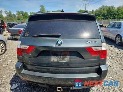Zdjęcie 6 z 13 samochodu: 2007 BMW X3 3.0SI VIN:WBXPC93467WF20094 - miniatura