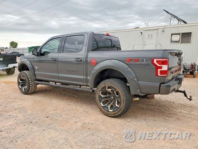Drugie zdjęcie samochodu z przodu: 2018 FORD F150 SUPERCREW VIN:1FTEW1E5XJFD87864 - miniatura