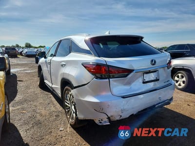Drugie zdjęcie samochodu z przodu: 2021 LEXUS RX 450H VIN:2T2JGMDA2MC066809 - miniatura
