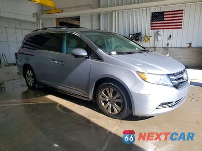 Czwarte zdjęcie samochodu z boku: 2016 HONDA ODYSSEY EX VIN:5FNRL5H48GB089198 - miniatura